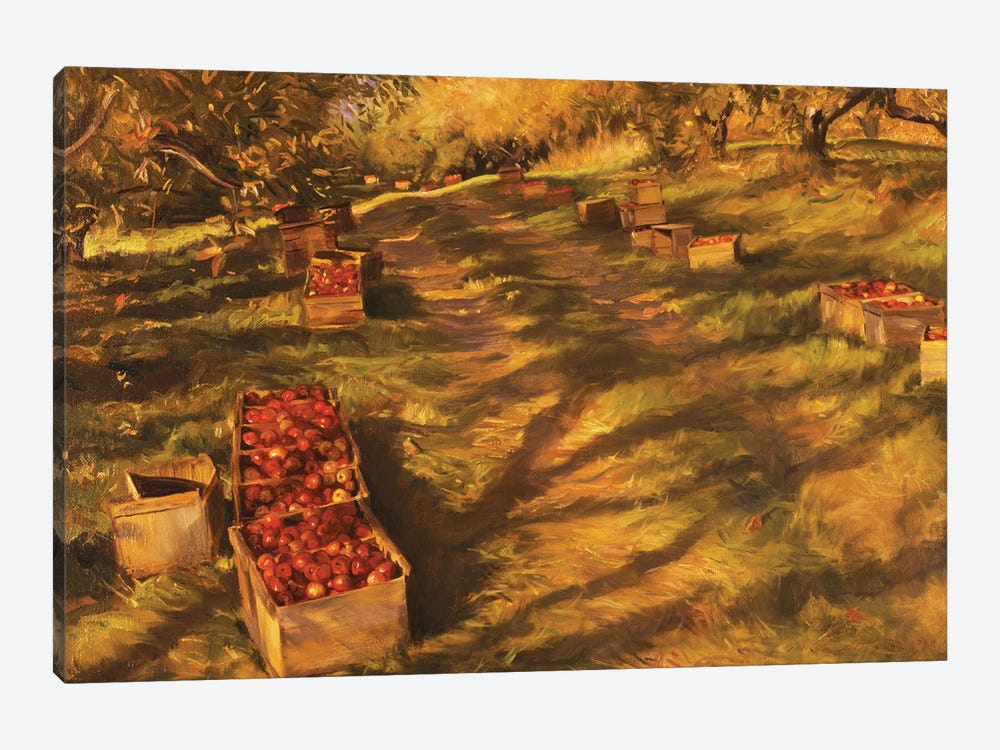 Apple Orchard by Evan Wilson 1-piece Canvas Artwork