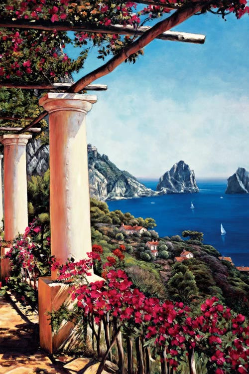 Pergola In Capri