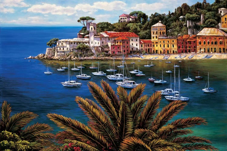 The Tuscan Coast by Elizabeth Wright wall art