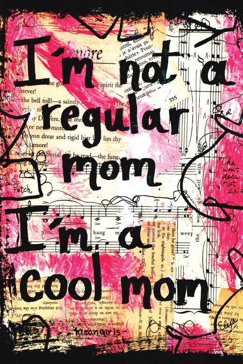 Cool Mom Mean Girls Quote