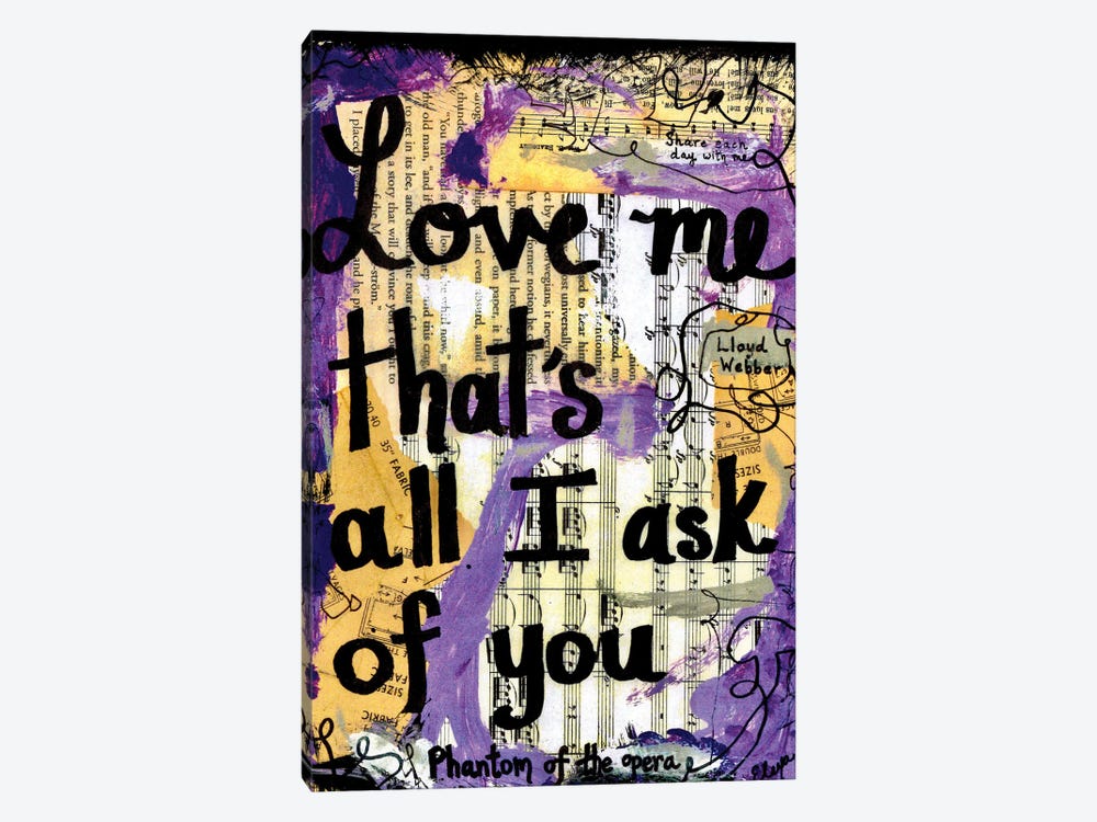 All I Ask Of You Phantom by Elexa Bancroft 1-piece Art Print
