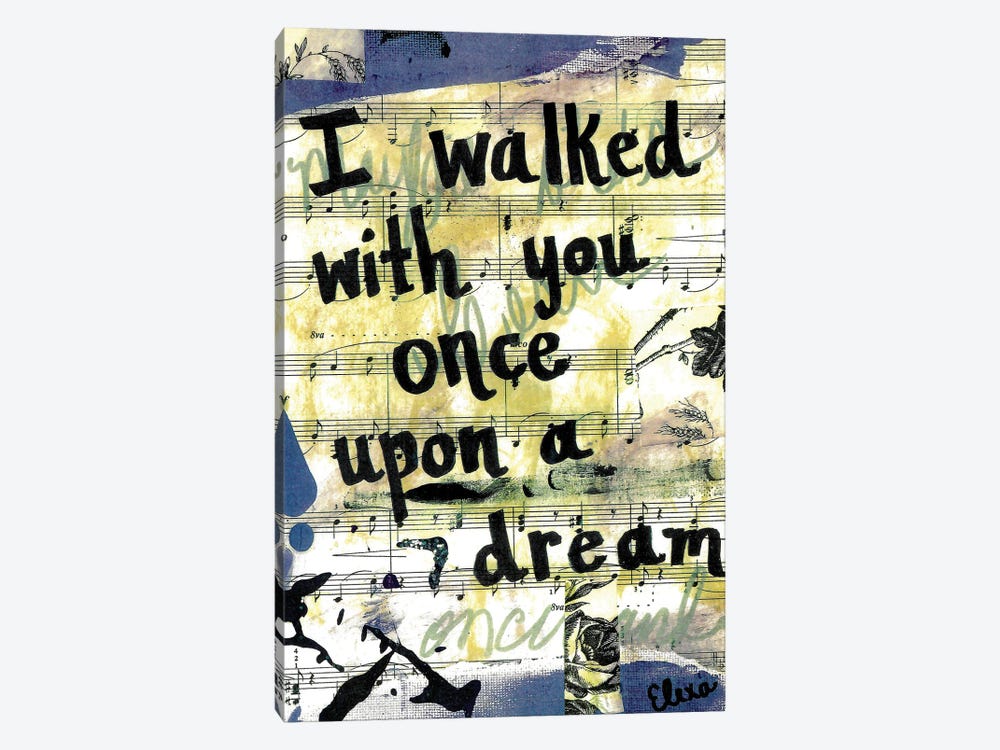Once Upon A Dream by Elexa Bancroft 1-piece Art Print