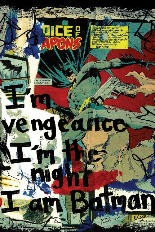 Vengeance Batman