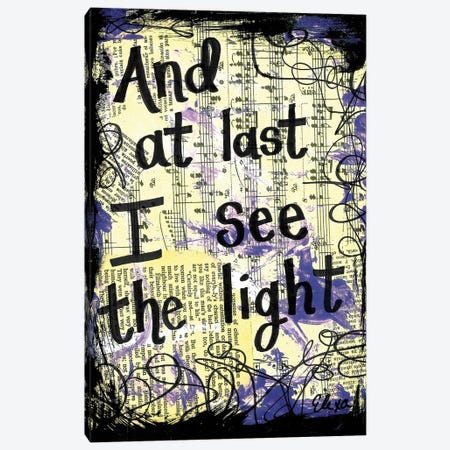 See the Light Canvas Print #EXB176} by Elexa Bancroft Canvas Art Print