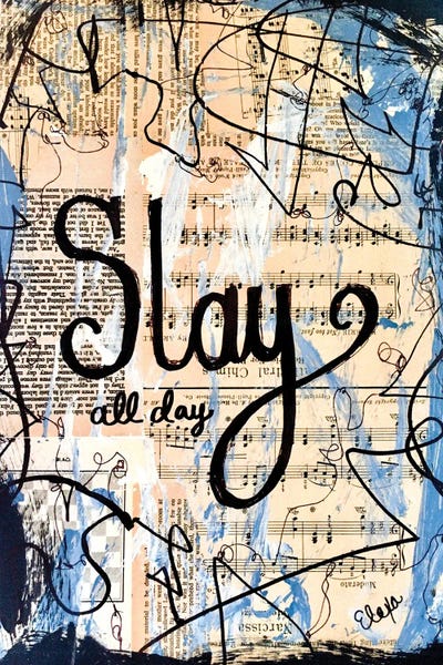 Inspirational Office: Slay All Day by Elexa Bancroft