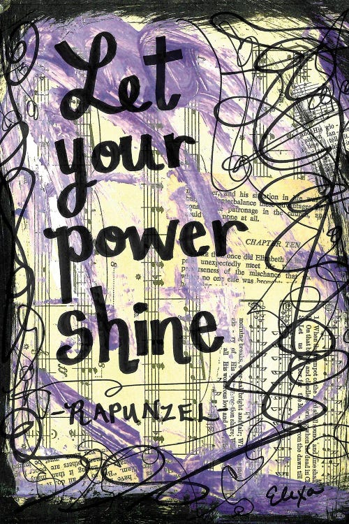 Power Shine Rapunzel