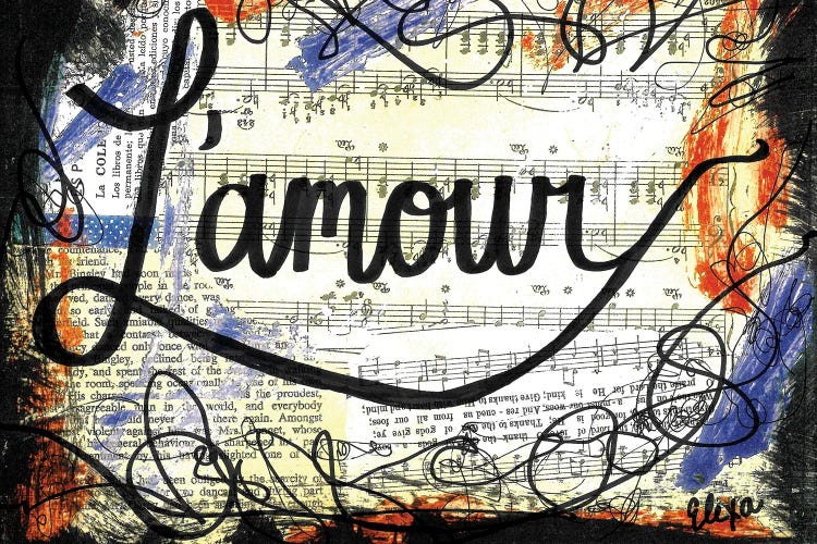 Lamour by Elexa Bancroft wall art