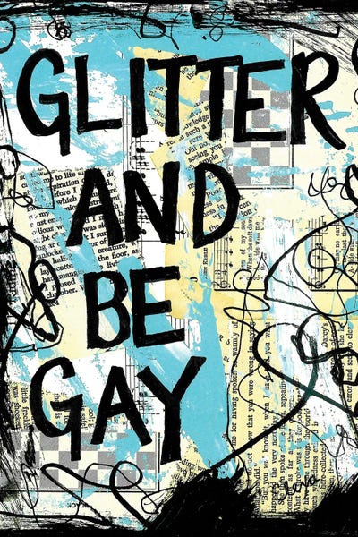 Home Theater: Glitter and be Gay by Elexa Bancroft