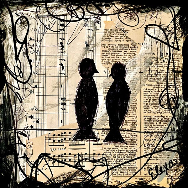 Elexa Bancroft: Two Songbirds by Elexa Bancroft