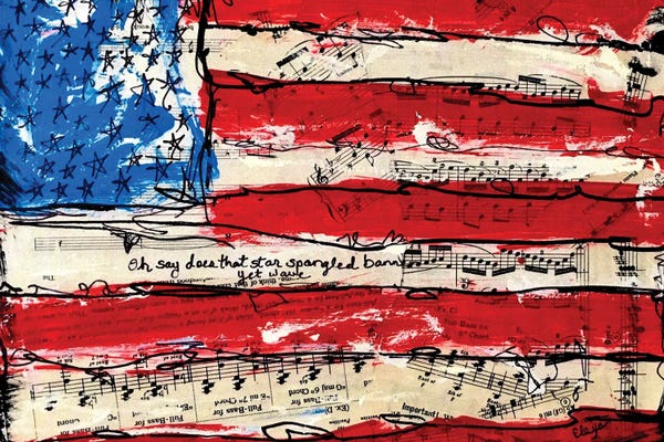 Hot Off the Presses: Oh Say American Flag by Elexa Bancroft