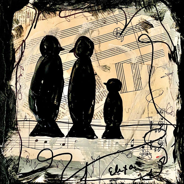 Three Songbirds