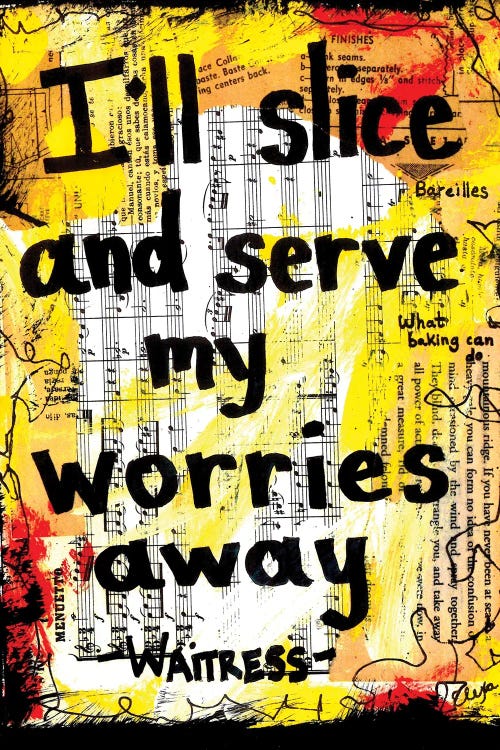 Slice And Serve From Waitress