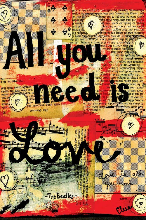 All You Need Is Love By Beatles