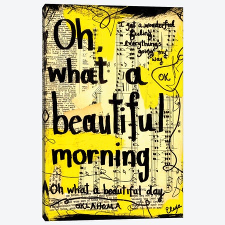 Beautiful Morning From Oklahoma Canvas Print #EXB24} by Elexa Bancroft Canvas Wall Art