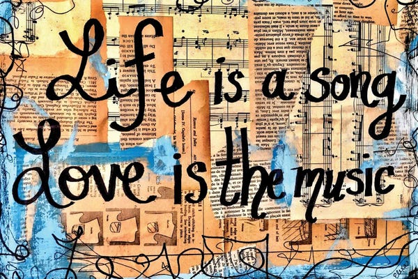 Song Lyrics: Love Is The Music by Elexa Bancroft