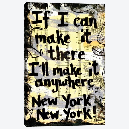 New York New York Canvas Print #EXB36} by Elexa Bancroft Canvas Art Print