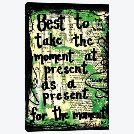Moment At Present From Into The Woods Canvas Print #EXB3} by Elexa Bancroft Canvas Art Print