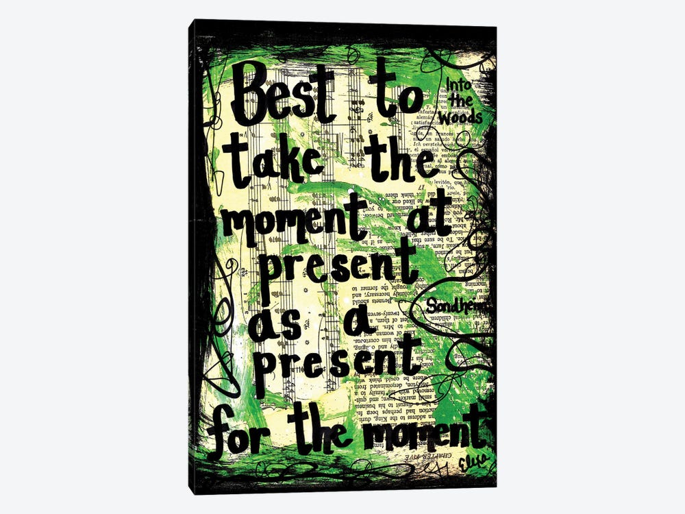 Moment At Present From Into The Woods by Elexa Bancroft 1-piece Canvas Wall Art