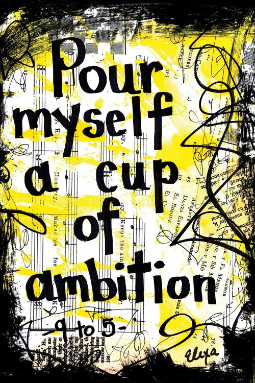 9 To 5 By Dolly Parton by Elexa Bancroft wall art