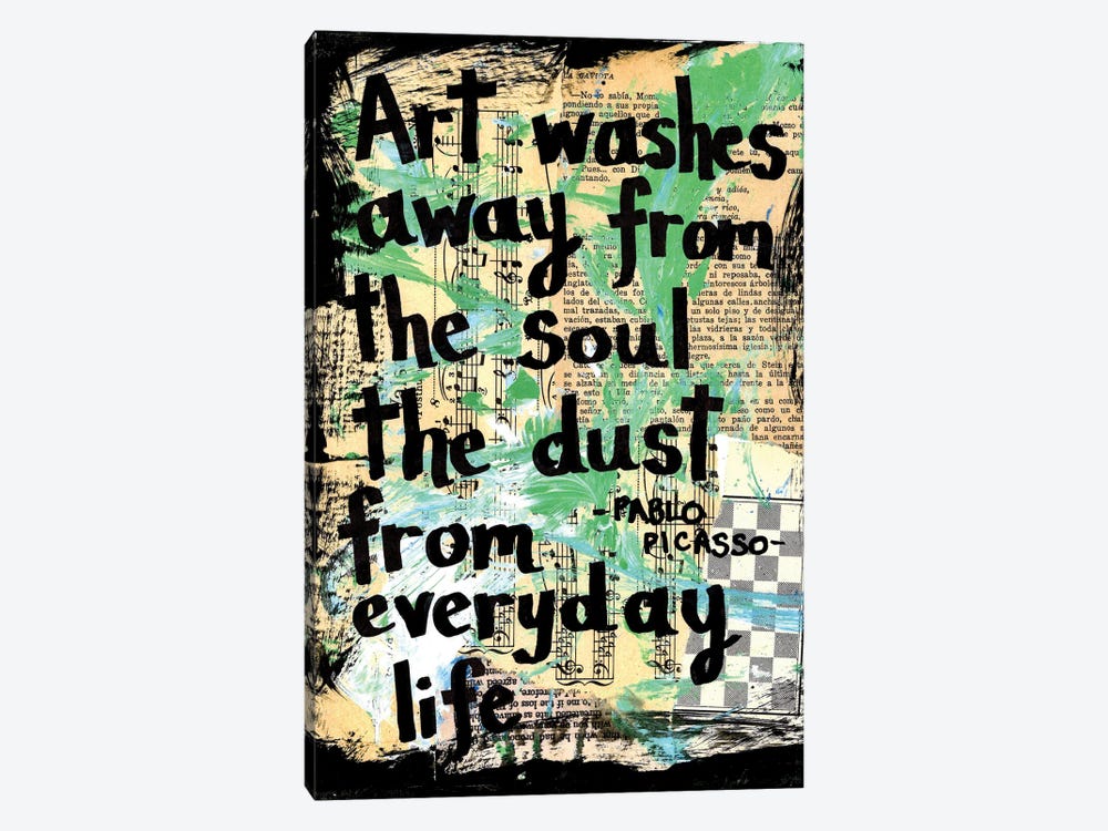 Art Soul Picasso by Elexa Bancroft 1-piece Art Print