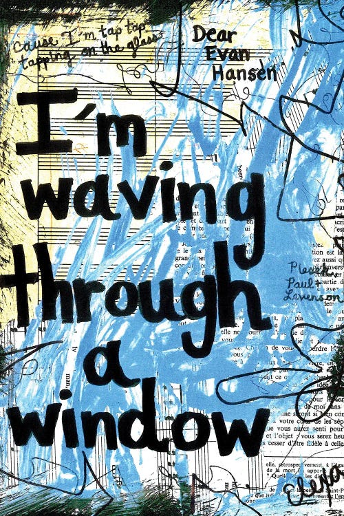 Waving Through A Window From Dear Evan Hansen