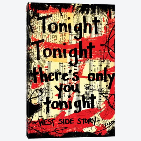 Tonight West Side Story Canvas Print #EXB48} by Elexa Bancroft Canvas Art Print