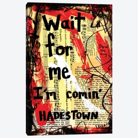 Wait For Me Hadestown Canvas Print #EXB50} by Elexa Bancroft Canvas Artwork