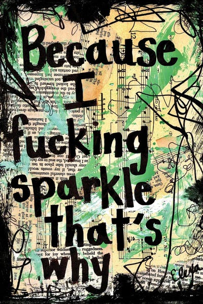 Crude Humor: Sparkle by Elexa Bancroft