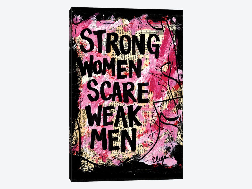 Strong Women by Elexa Bancroft 1-piece Canvas Art Print