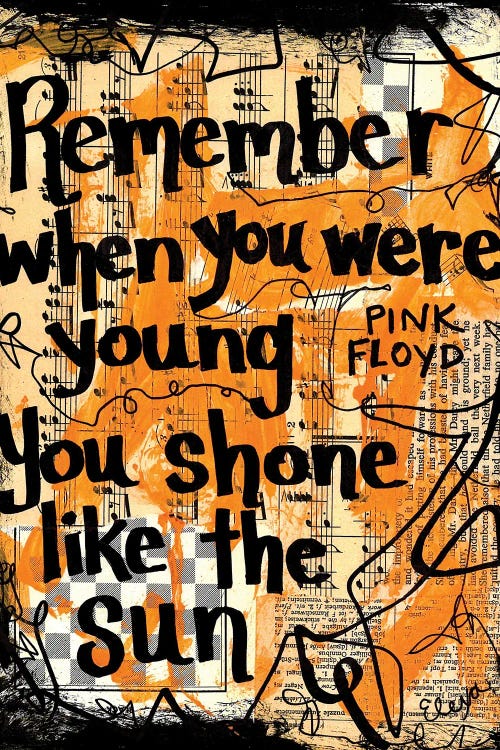 Shone Like The Sun By Pink Floyd