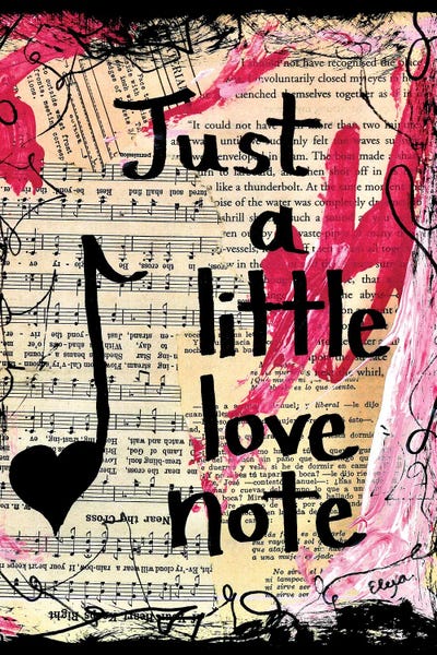 Music Notes: Love Note by Elexa Bancroft