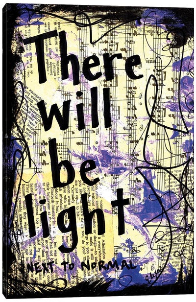 Light Next To Normal Canvas Art Print - Performing Arts