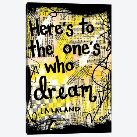 Dream From La La Land Canvas Print #EXB61} by Elexa Bancroft Art Print