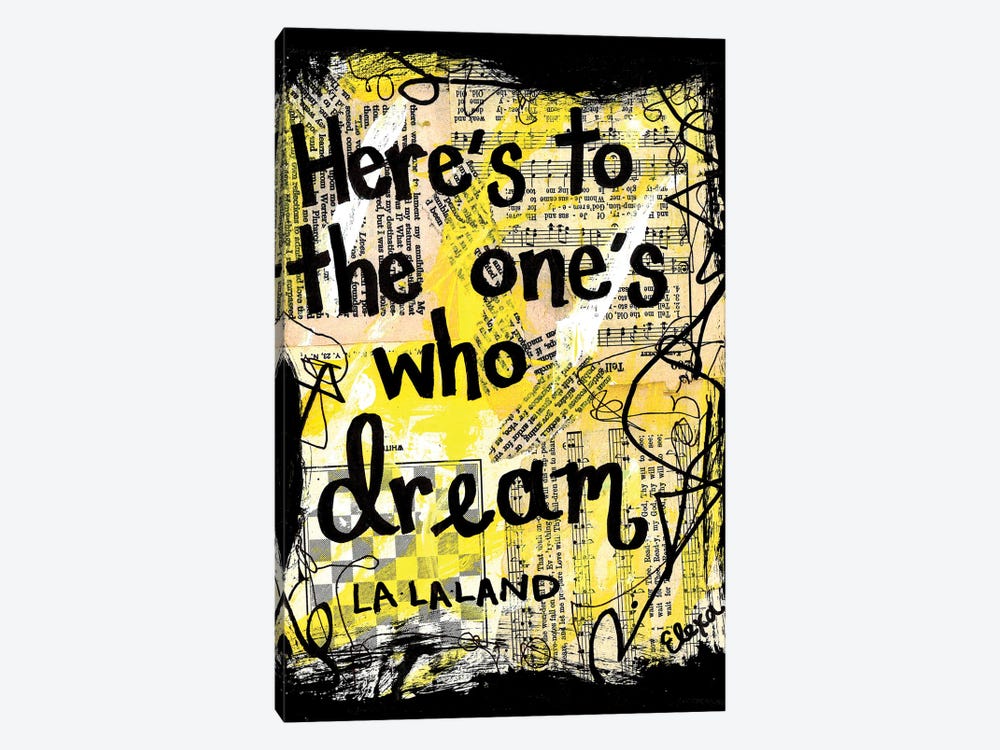 Dream From La La Land by Elexa Bancroft 1-piece Art Print