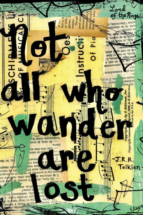 Wander Lord Of The Rings Quote