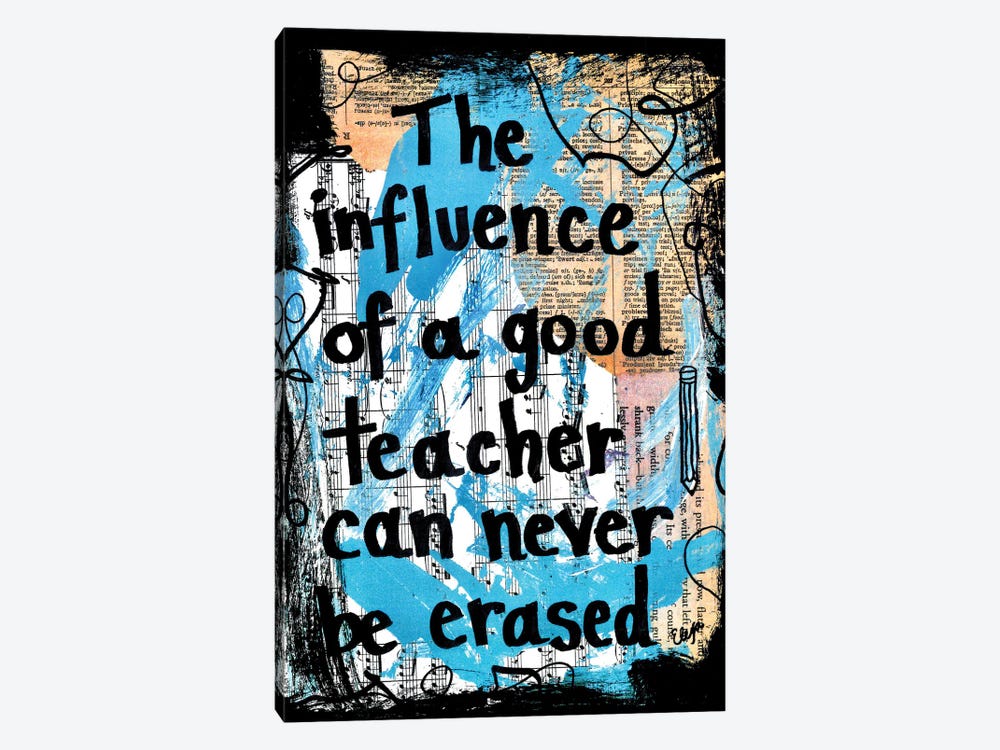 Good Teacher by Elexa Bancroft 1-piece Art Print