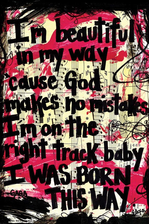 Born This Way By Lady Gaga