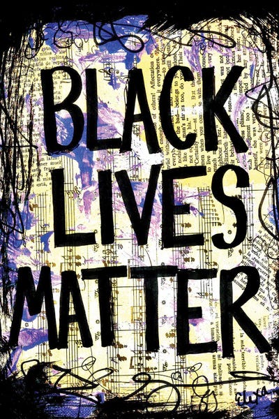 Black Lives Matter: Black Lives Matter by Elexa Bancroft