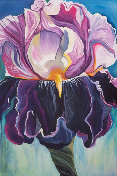 Irises: Iris, Peace And Passion by Eliry Rydall