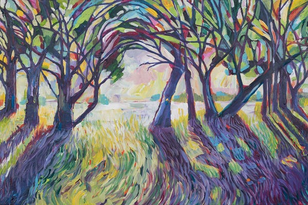 Eliry Rydall: Late Shadows by Eliry Rydall