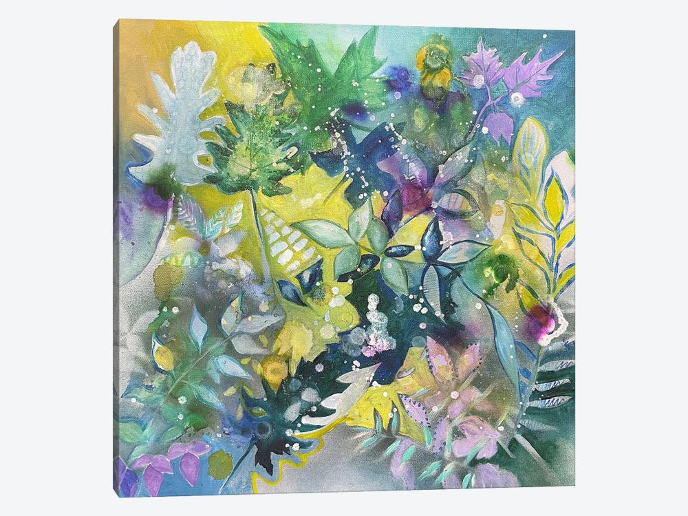 Nature Chaos by Eliry Rydall 1-piece Canvas Artwork
