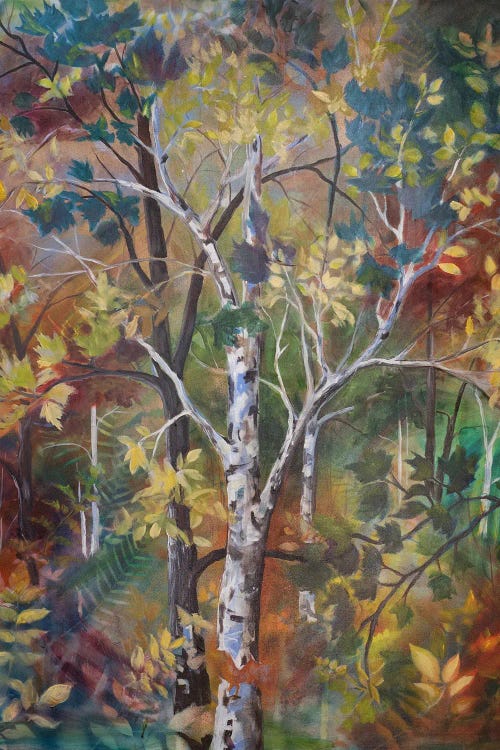 A Walk Through Photosynthesis by Eliry Rydall wall art
