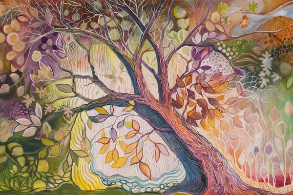 Eliry Rydall: Overstory II by Eliry Rydall