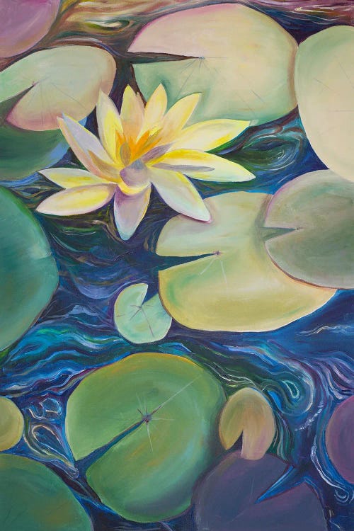 Stillness On The Current by Eliry Rydall wall art
