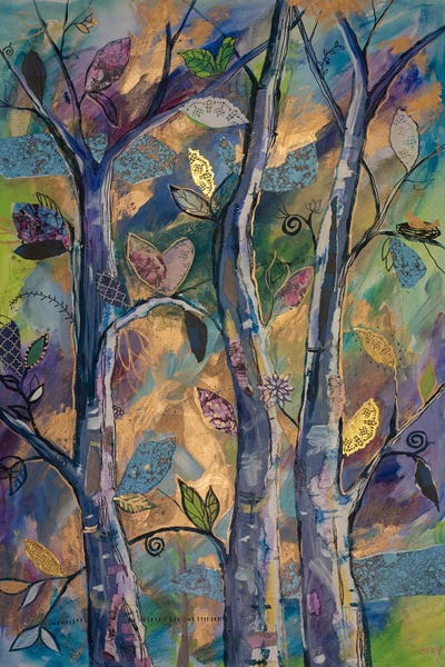 Eliry Rydall: Tree Amigas by Eliry Rydall