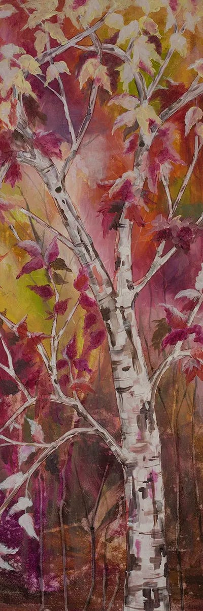 Glow by Eliry Rydall multi panel art