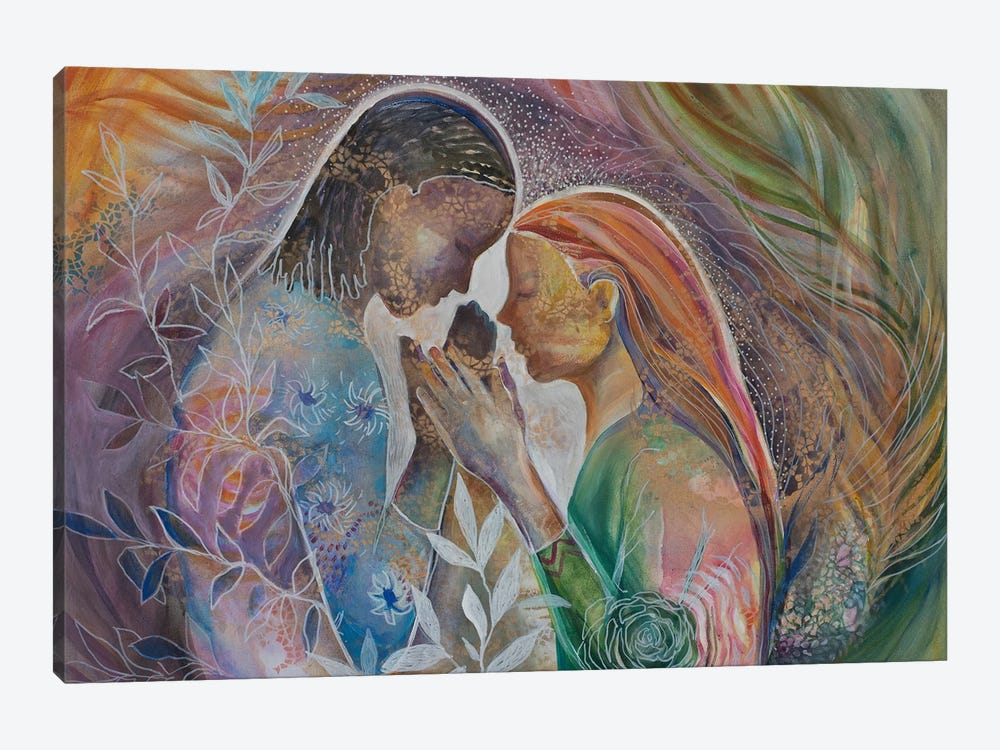 Healing Power Of Prayer by Eliry Rydall 1-piece Canvas Artwork