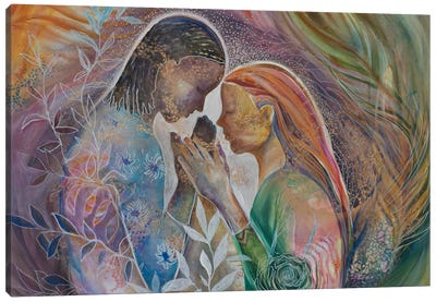 Healing Power Of Prayer Canvas Art Print - Eliry Rydall