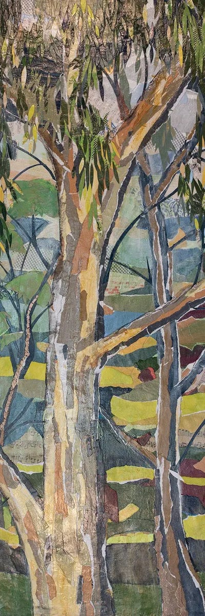 Eucalyptus Euphoria by Eliry Rydall acrylic art print