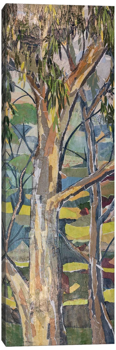 Eucalyptus Euphoria Canvas Art Print - Eliry Rydall